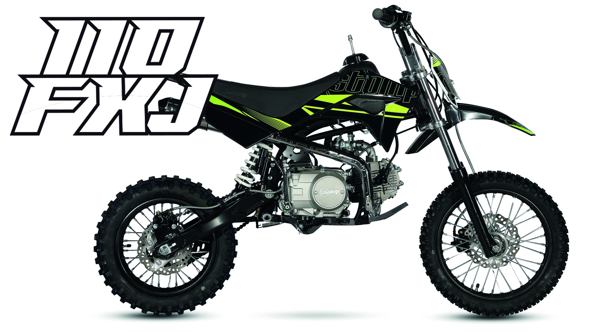 fxj110 pit bike from Stomp